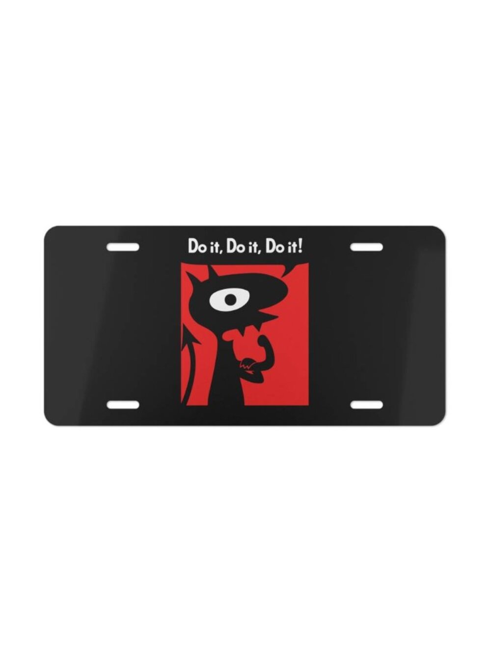 Luci Disenchantment Logo Vanity License Plate Retro Style Car Tag USA